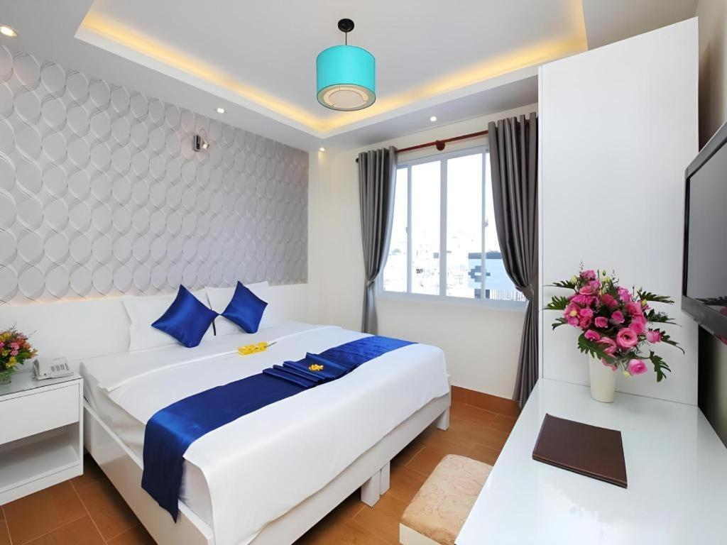 Blue River Hotel Bandar Ho Chi Minh Luaran gambar