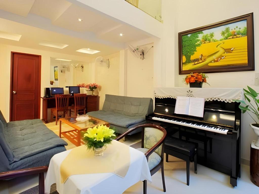 Blue River Hotel Bandar Ho Chi Minh Luaran gambar