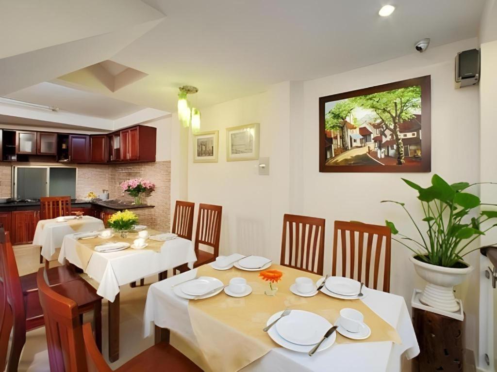 Blue River Hotel Bandar Ho Chi Minh Luaran gambar