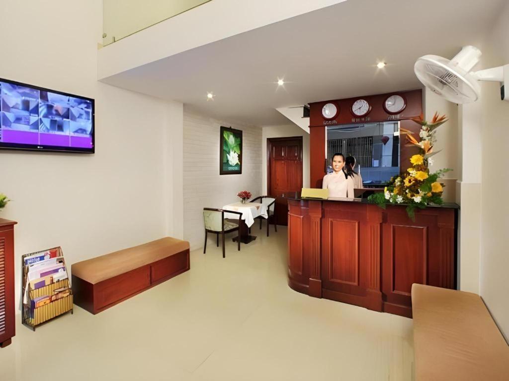 Blue River Hotel Bandar Ho Chi Minh Luaran gambar