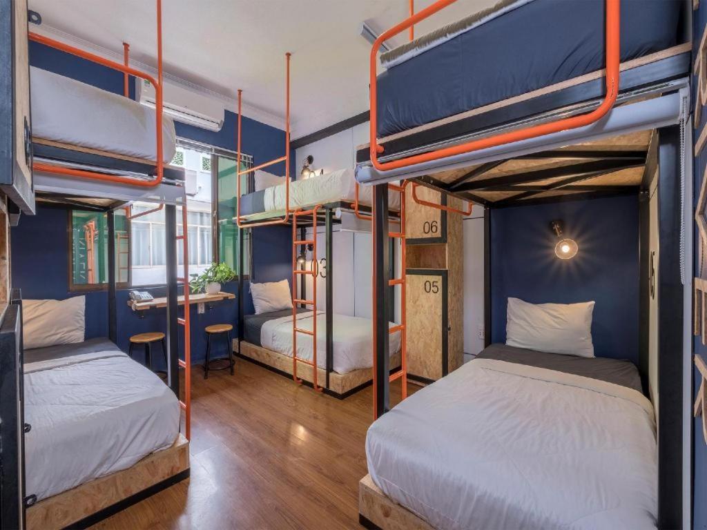 Blue River Hotel Bandar Ho Chi Minh Luaran gambar