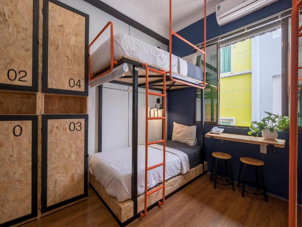 Blue River Hotel Bandar Ho Chi Minh Luaran gambar