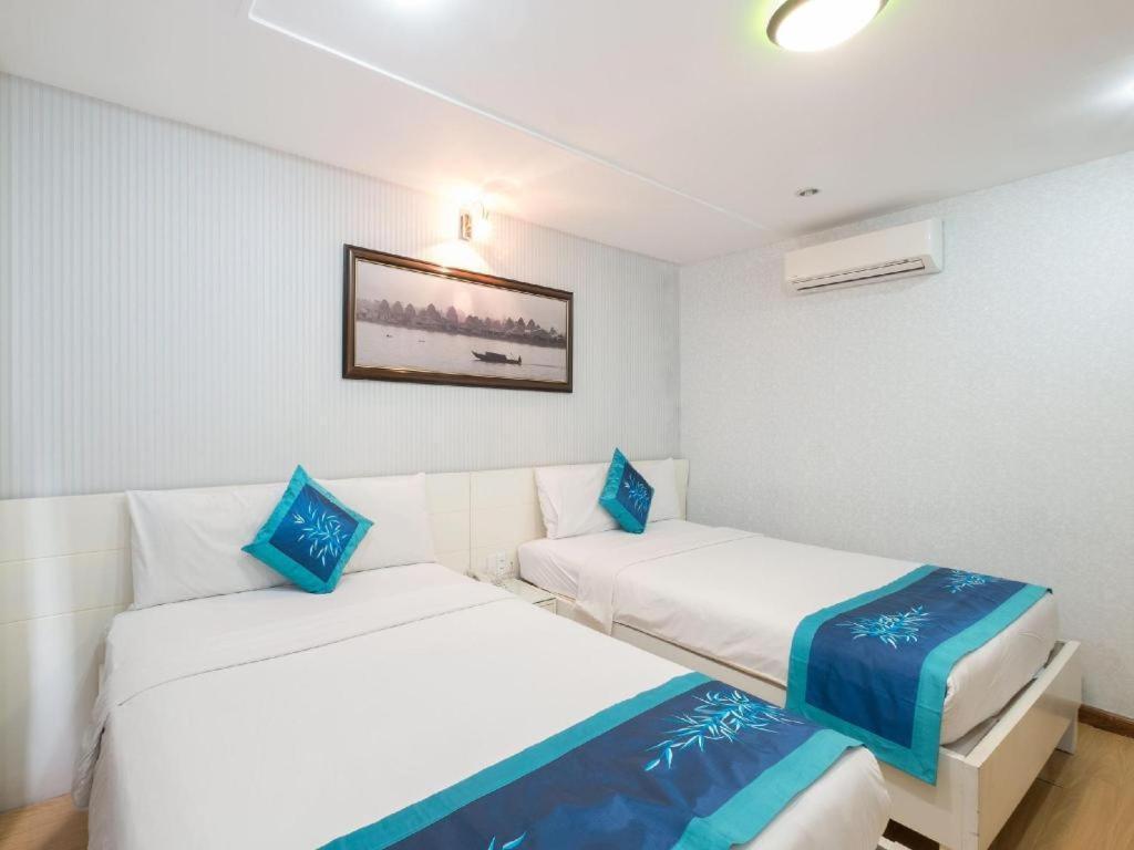 Blue River Hotel Bandar Ho Chi Minh Luaran gambar