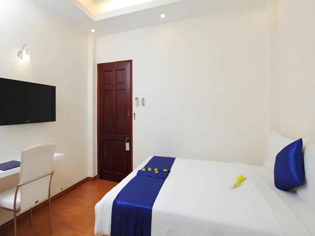 Blue River Hotel Bandar Ho Chi Minh Luaran gambar