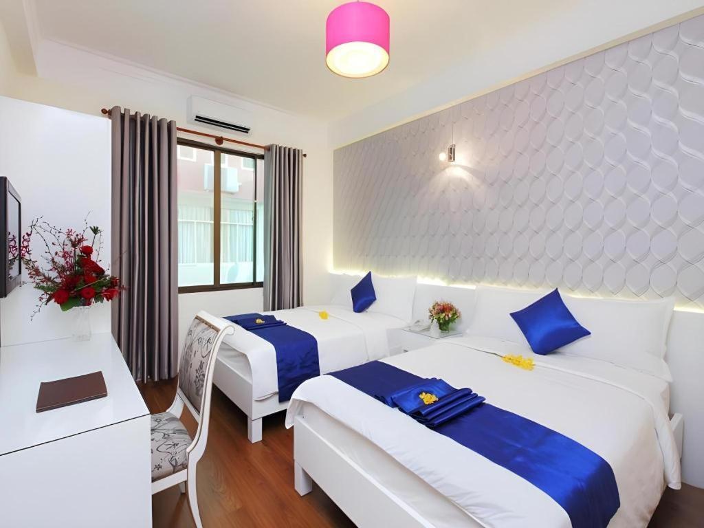 Blue River Hotel Bandar Ho Chi Minh Luaran gambar