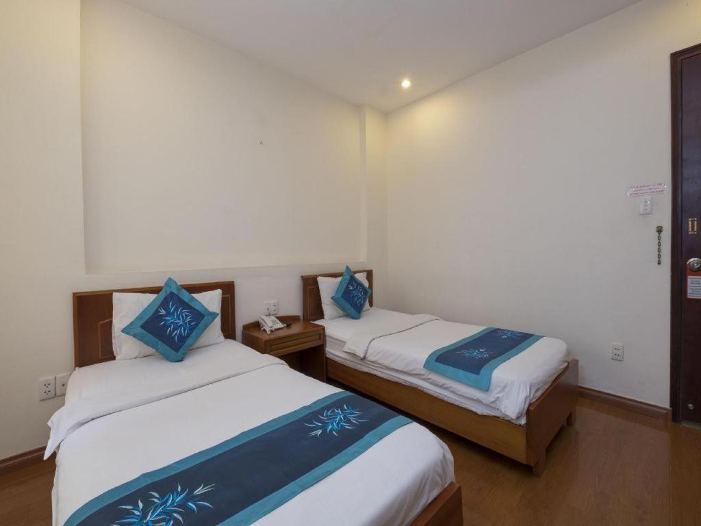 Blue River Hotel Bandar Ho Chi Minh Luaran gambar