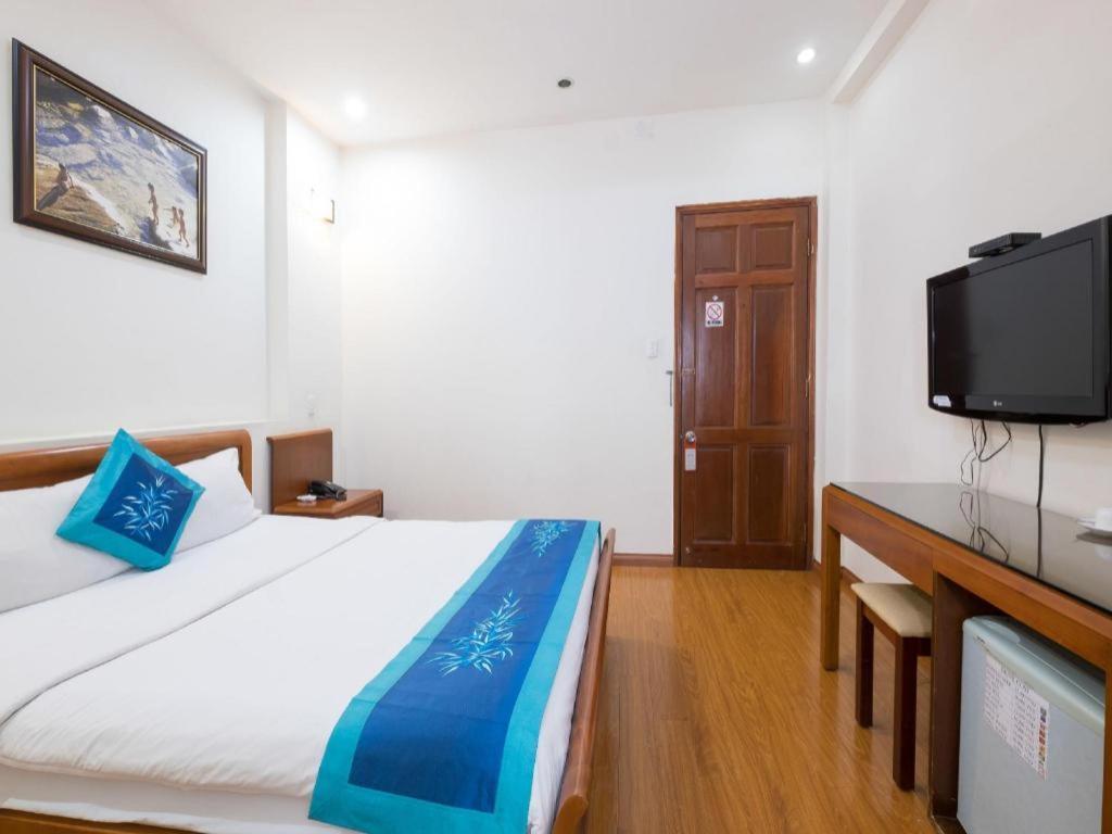 Blue River Hotel Bandar Ho Chi Minh Luaran gambar