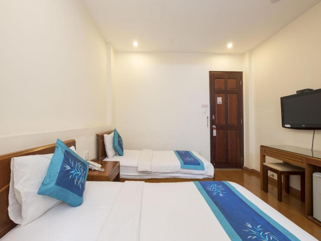 Blue River Hotel Bandar Ho Chi Minh Luaran gambar