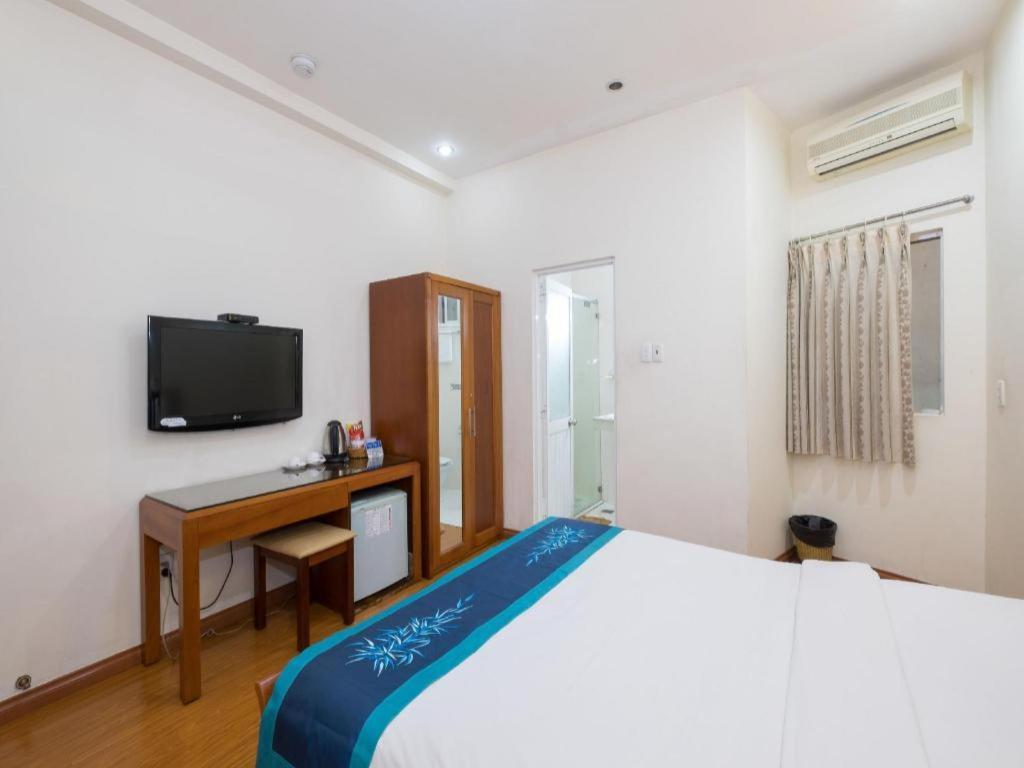 Blue River Hotel Bandar Ho Chi Minh Luaran gambar