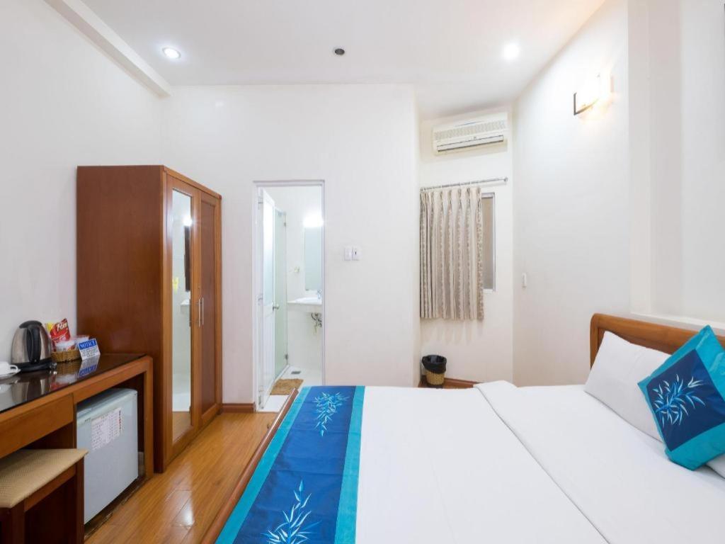 Blue River Hotel Bandar Ho Chi Minh Luaran gambar