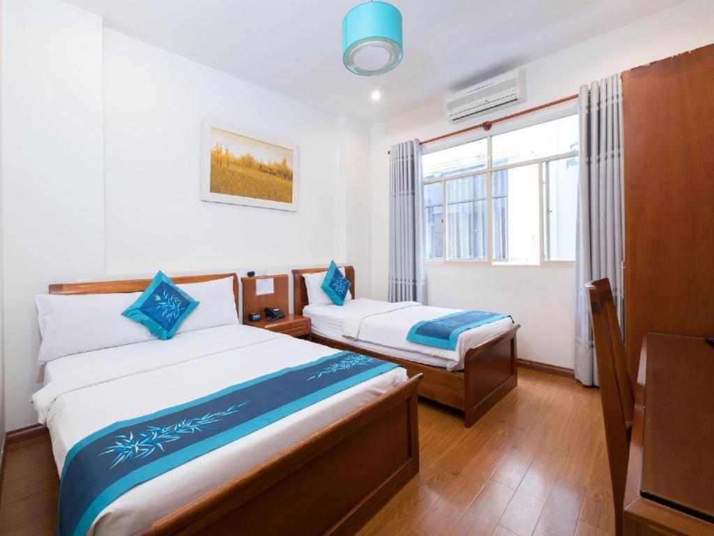 Blue River Hotel Bandar Ho Chi Minh Luaran gambar