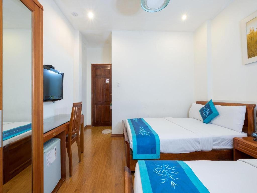 Blue River Hotel Bandar Ho Chi Minh Luaran gambar