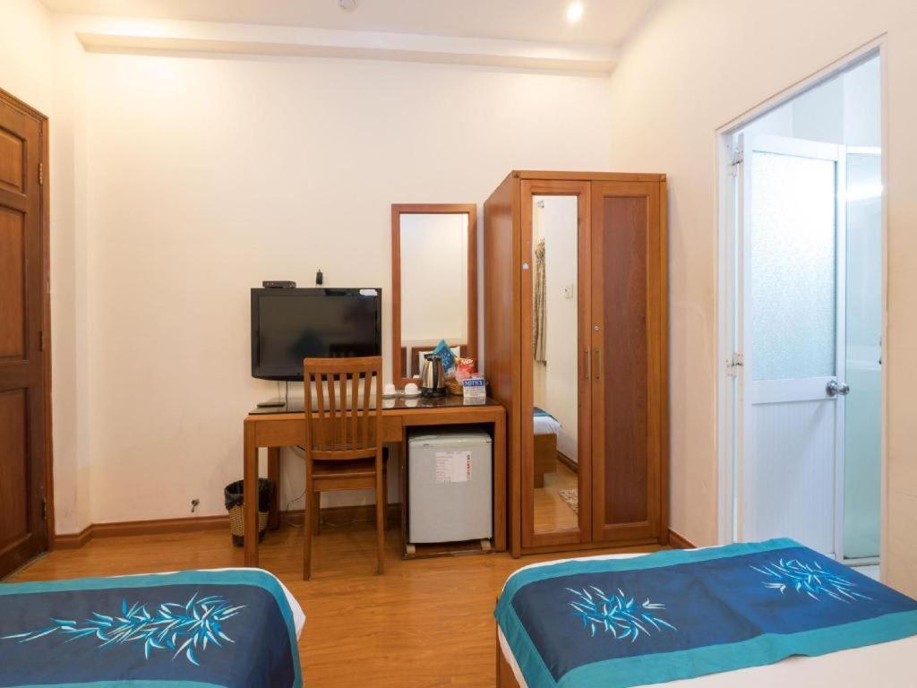 Blue River Hotel Bandar Ho Chi Minh Luaran gambar
