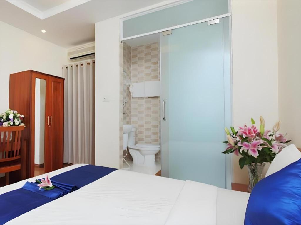 Blue River Hotel Bandar Ho Chi Minh Luaran gambar