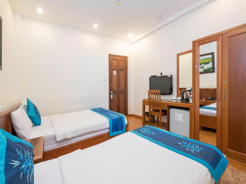 Blue River Hotel Bandar Ho Chi Minh Luaran gambar