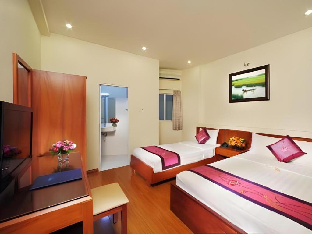 Blue River Hotel Bandar Ho Chi Minh Luaran gambar