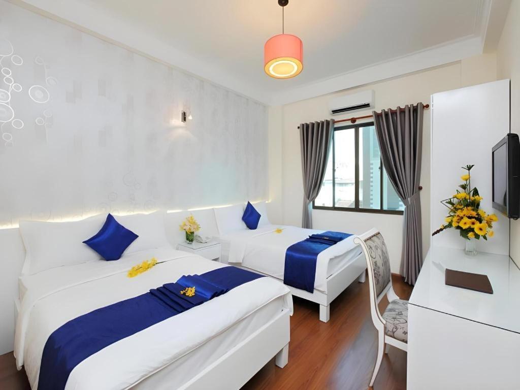 Blue River Hotel Bandar Ho Chi Minh Luaran gambar