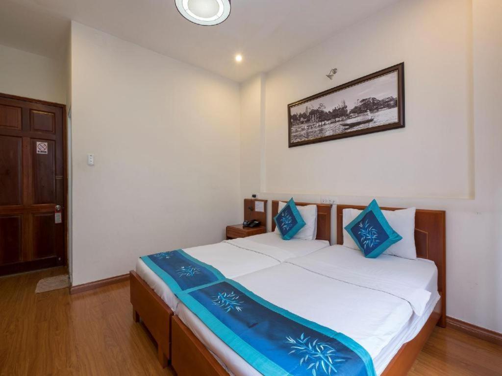 Blue River Hotel Bandar Ho Chi Minh Luaran gambar