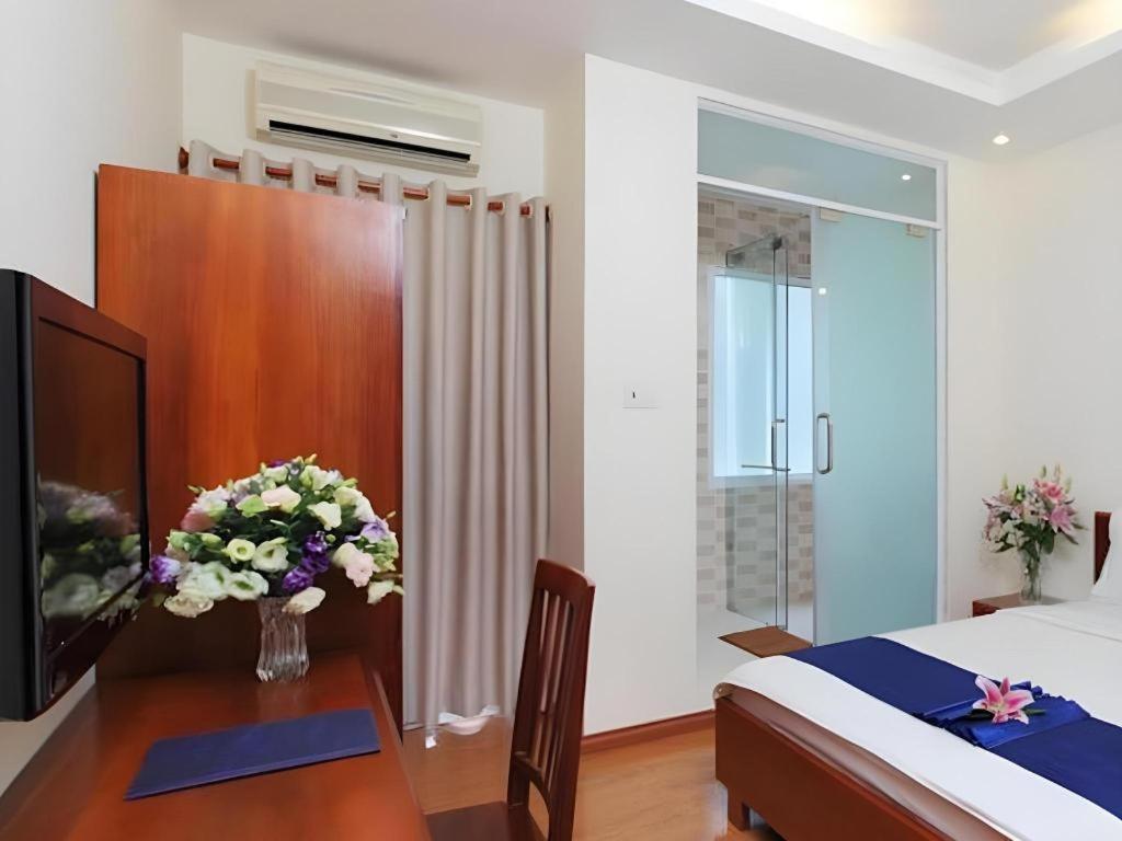 Blue River Hotel Bandar Ho Chi Minh Luaran gambar