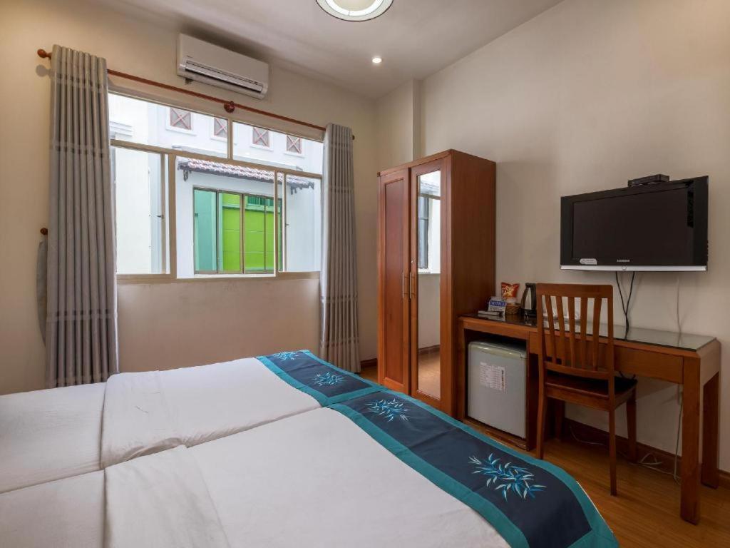 Blue River Hotel Bandar Ho Chi Minh Luaran gambar