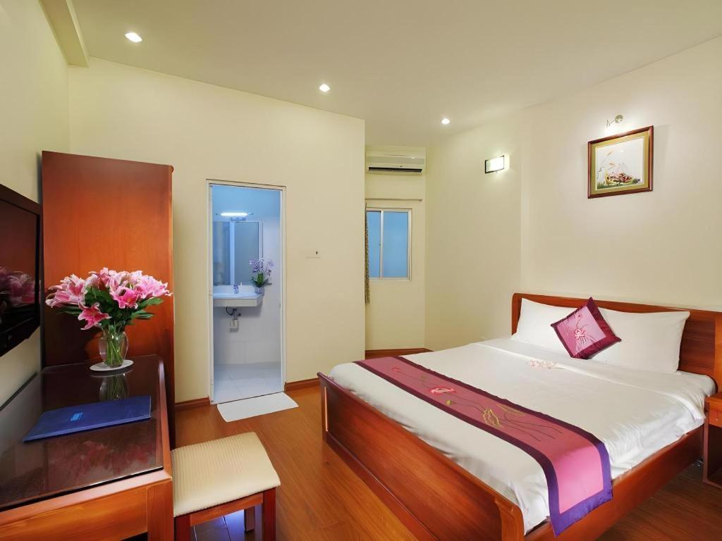 Blue River Hotel Bandar Ho Chi Minh Luaran gambar