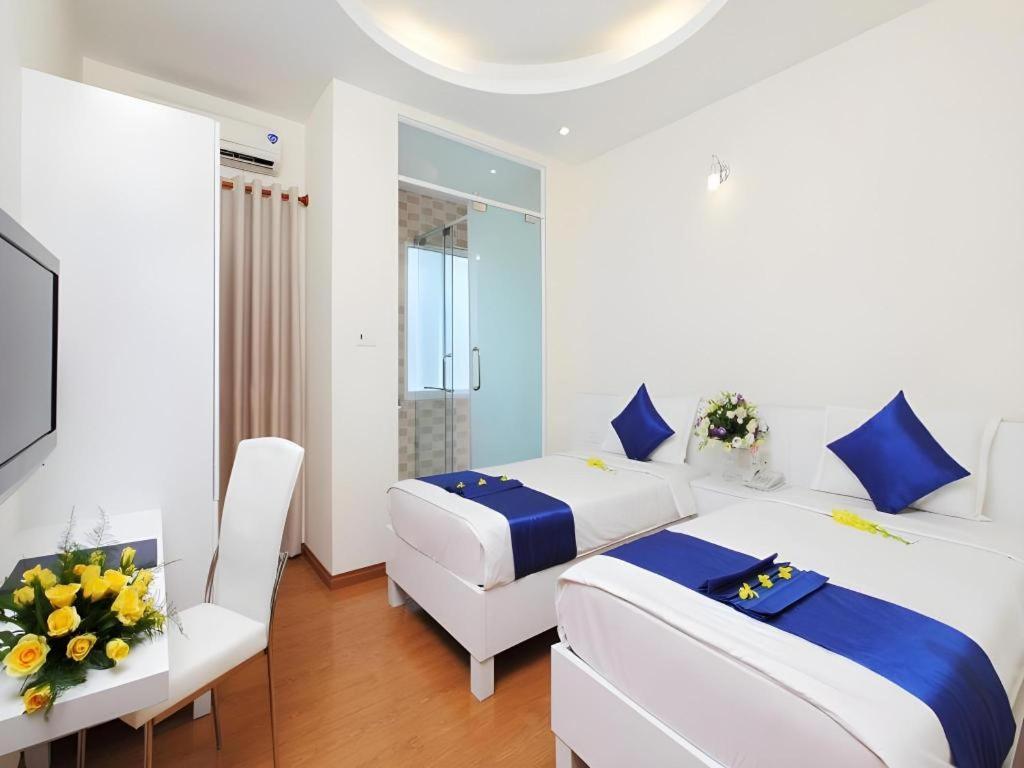 Blue River Hotel Bandar Ho Chi Minh Luaran gambar
