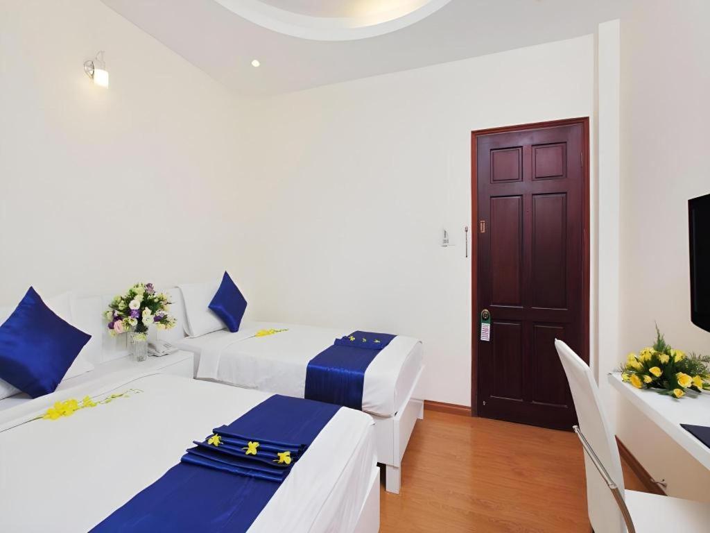 Blue River Hotel Bandar Ho Chi Minh Luaran gambar