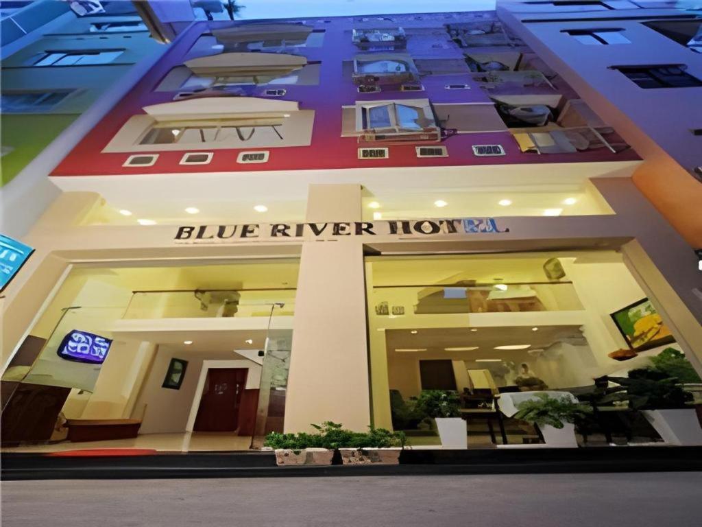 Blue River Hotel Bandar Ho Chi Minh Luaran gambar