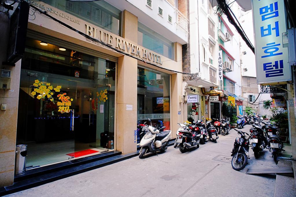 Blue River Hotel Bandar Ho Chi Minh Luaran gambar