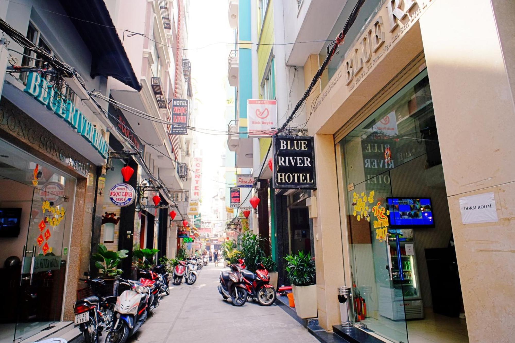 Blue River Hotel Bandar Ho Chi Minh Luaran gambar